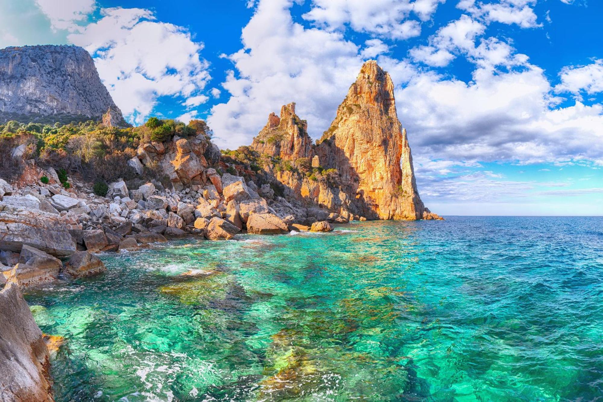 Le Corti Sarde Garden Apartment Bari Sardo Bagian luar foto