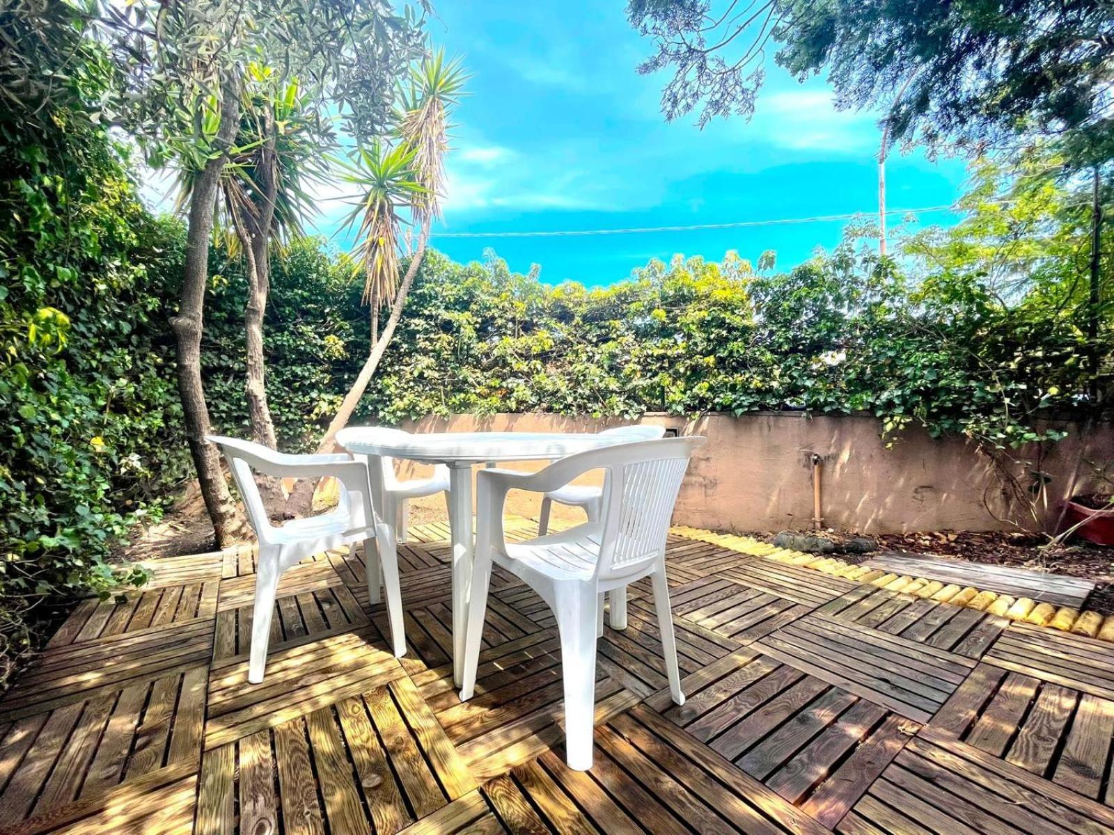 Le Corti Sarde Garden Apartment Bari Sardo Bagian luar foto