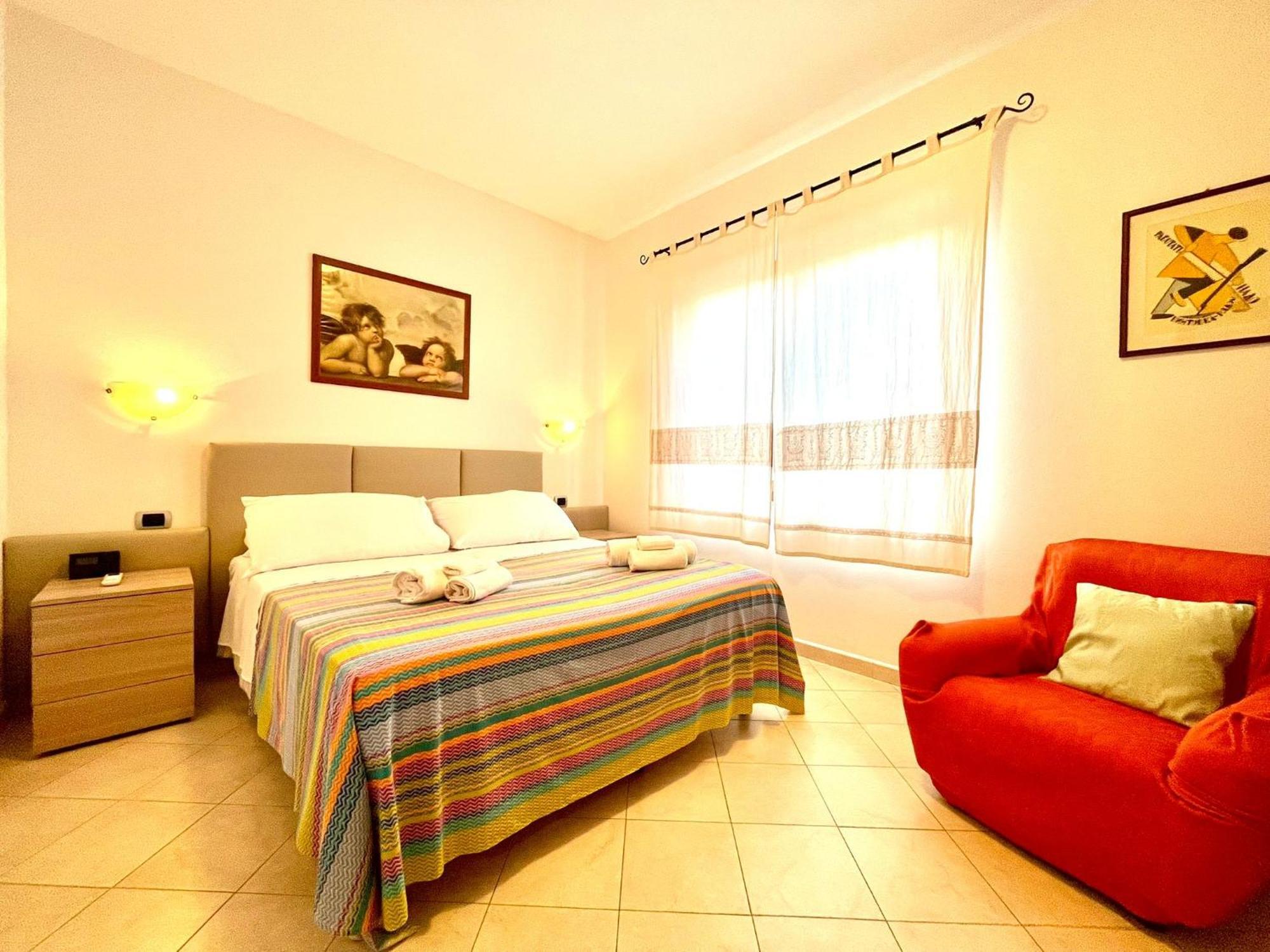 Le Corti Sarde Garden Apartment Bari Sardo Bagian luar foto