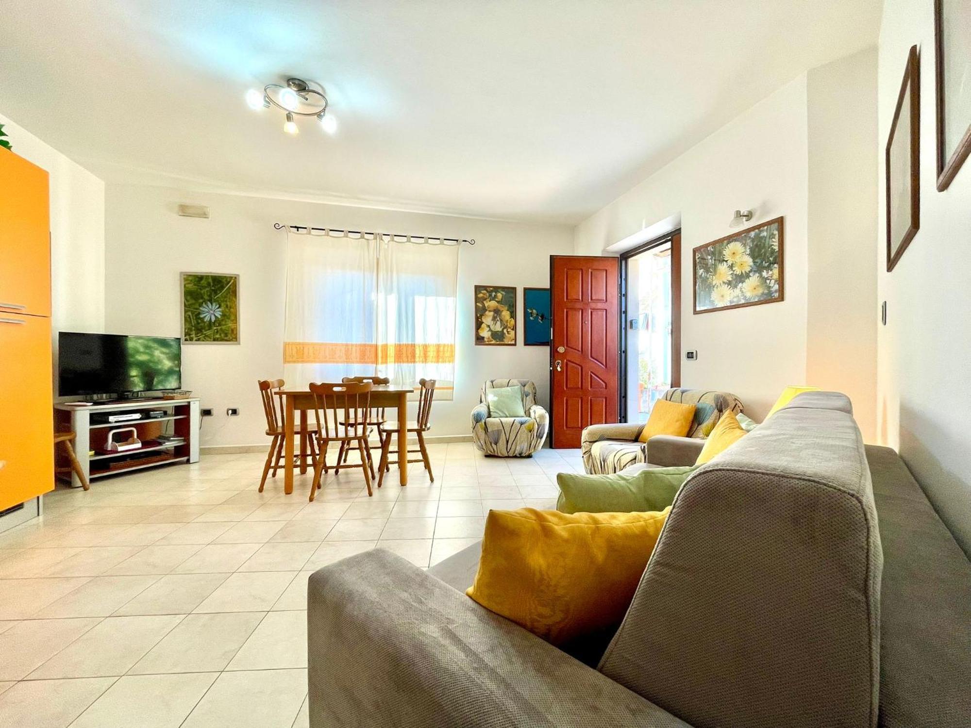 Le Corti Sarde Garden Apartment Bari Sardo Bagian luar foto