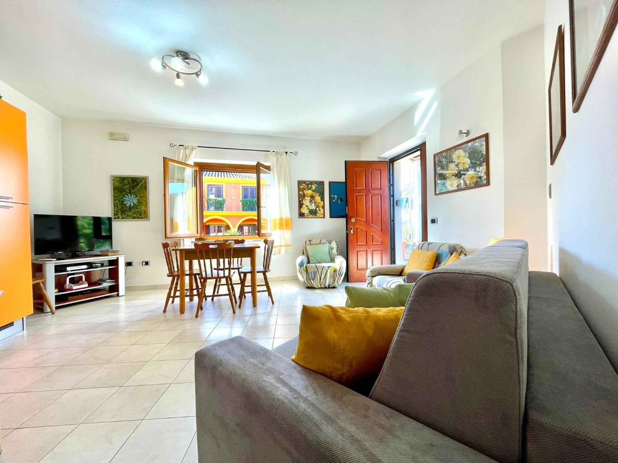 Le Corti Sarde Garden Apartment Bari Sardo Bagian luar foto