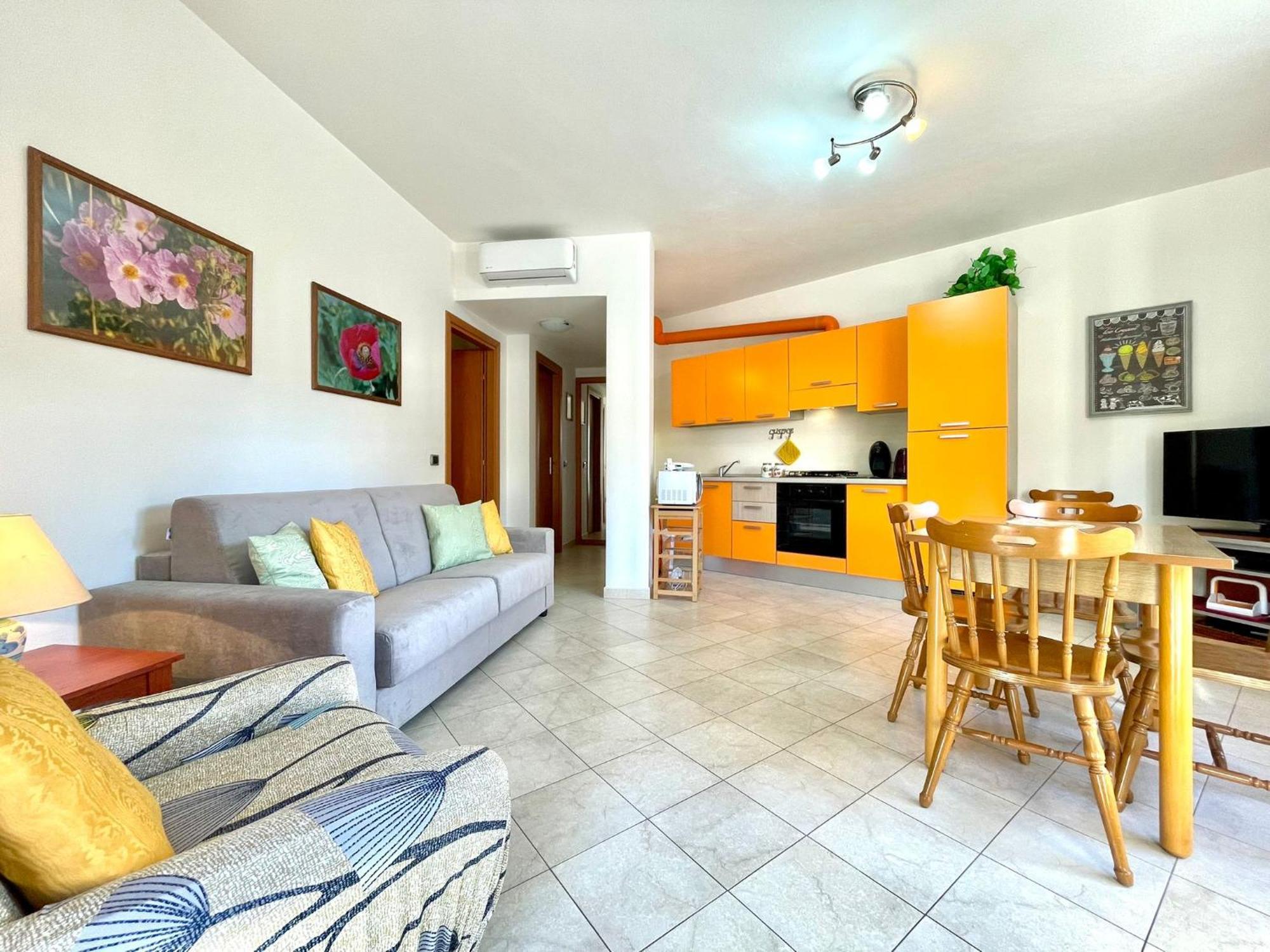 Le Corti Sarde Garden Apartment Bari Sardo Bagian luar foto